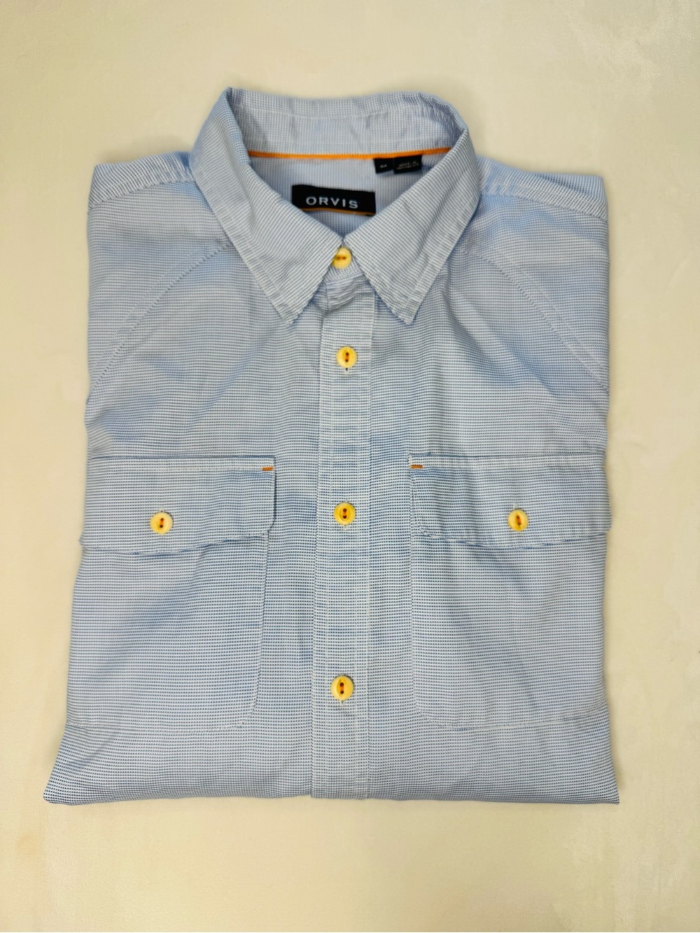 Orvis Men’s River Guide Long Sleeve Button Down